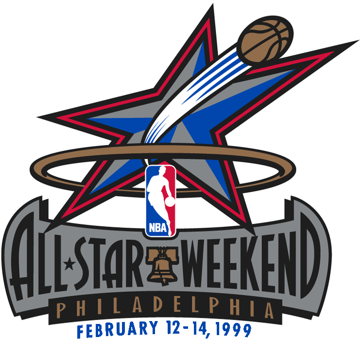 NBA All-Star Game 1999 Unused Logo iron on transfers for clothing